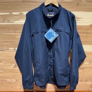 NEW Men’s 511 5.11 Tactical Dark Navy Response Jacket Coat Windbreaker XL NWT